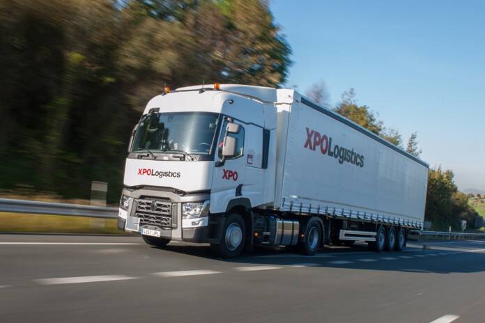 XPO Logistics přeprava