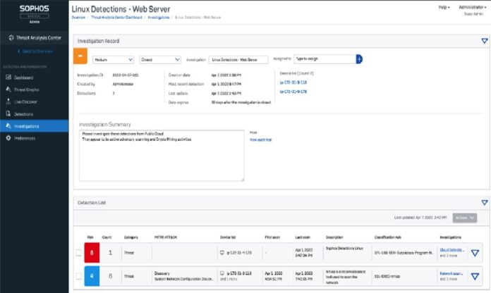 Sophos vylepšuje cloudovou kybernetickou ochranu zaměřenou na kontejnery