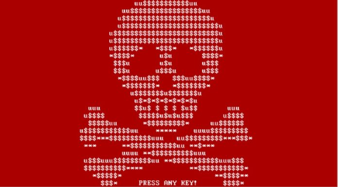 petya virus v životopisu schránky