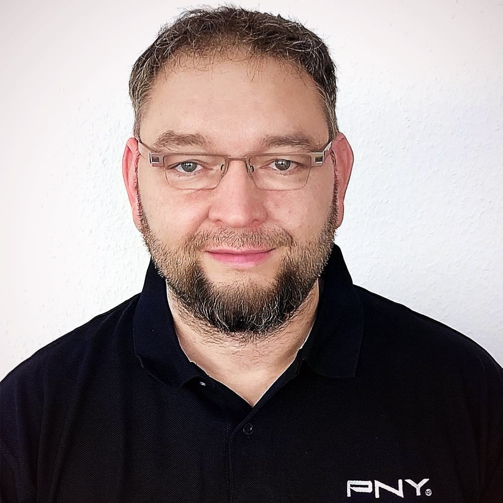 Frank Scheufens, produktový manažer Professional Solutions EMEA ve společnosti PNY Technologies