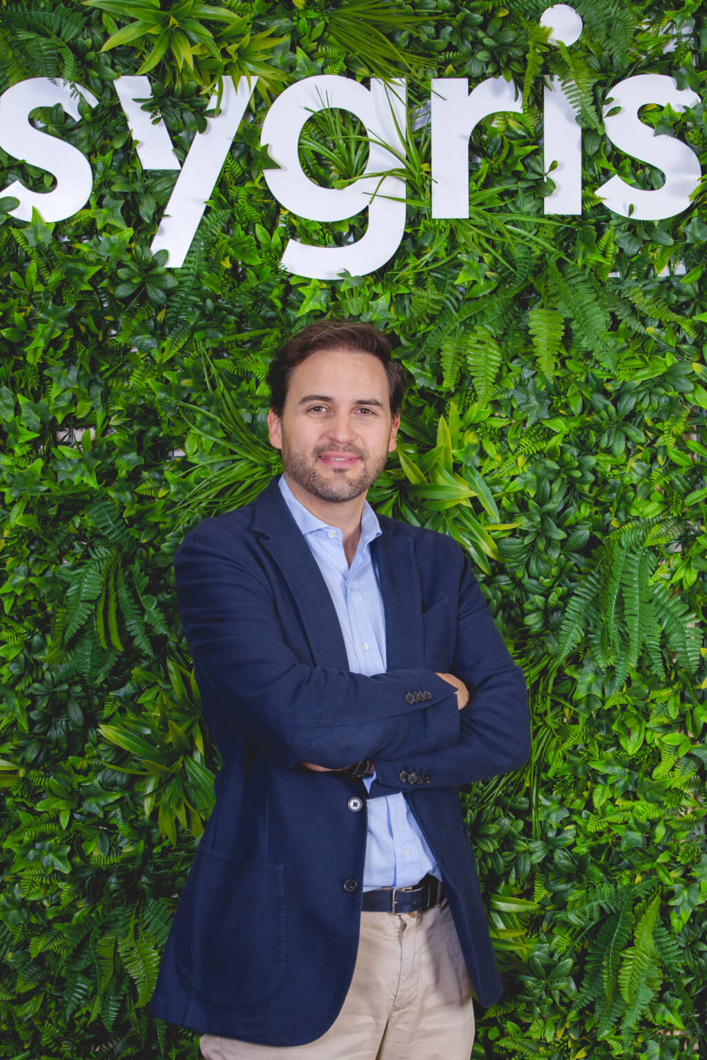 Juan Pablo Gallardo, obchodní a marketingový ředitel společnosti Sygris