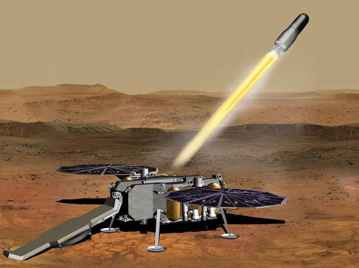 Kosmická loď pro vrácení mise na Mars