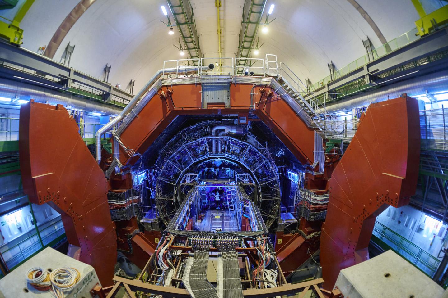 Detektor Alice v komplexu LHC