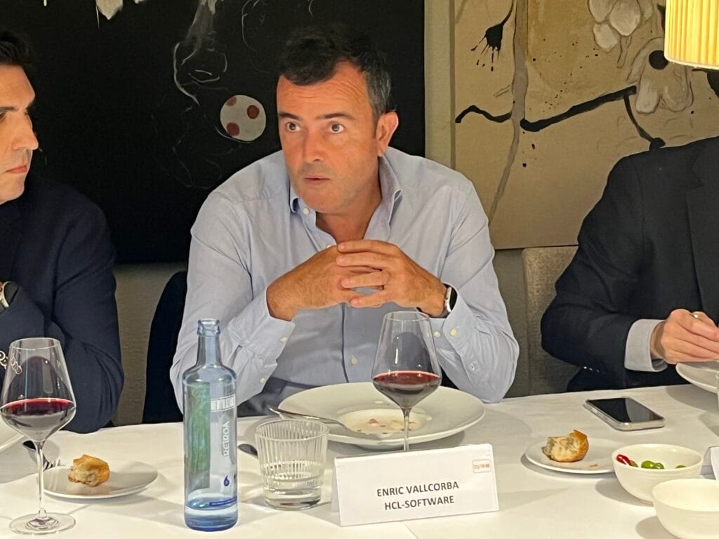 Enric Vallcorba, regionální prodejní ředitel společnosti Hclsoftware
