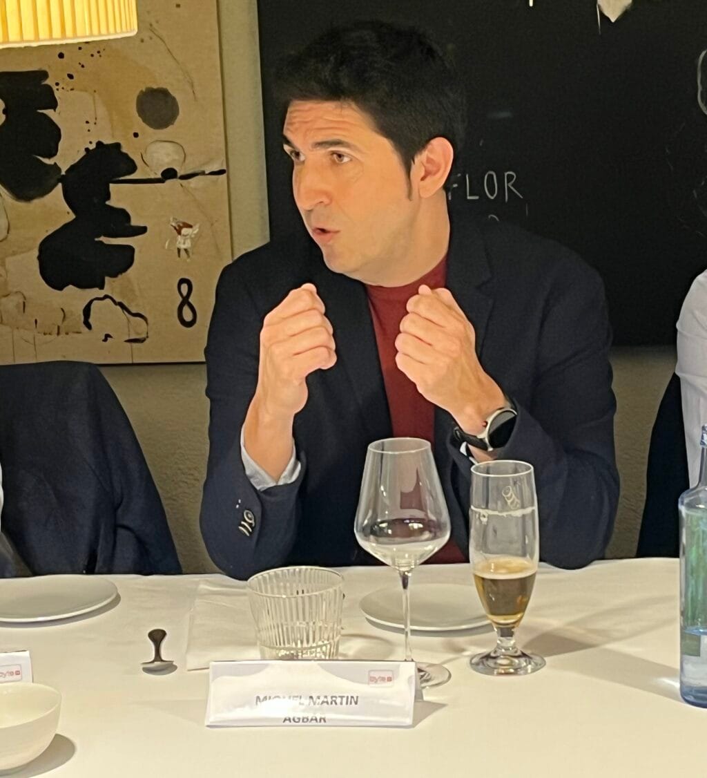 Miquel Martì climent, je & t ředitel Agbaru