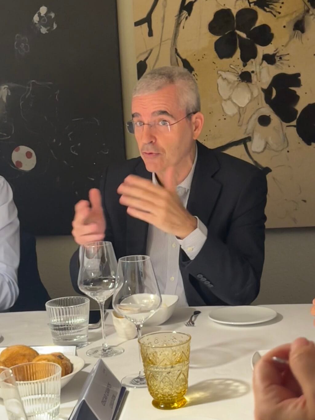 Albert Sierra, ředitel technologických a komorních informačních systémů v Barceloně