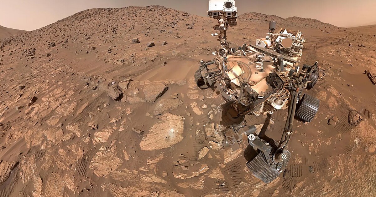 Photo: web-tech.cz NASA Rover najde potenciální známky starověkého života na Marsu