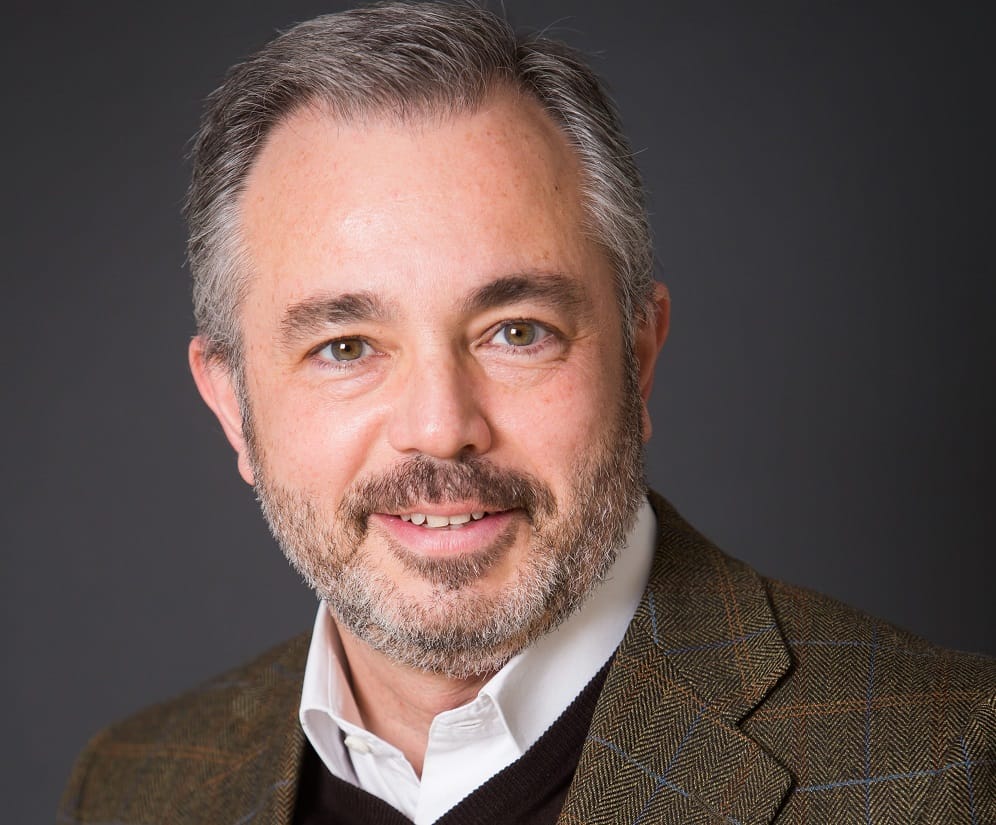 Alfonso Cossío, ředitel obchodu podnikových aplikací ve společnosti Oracle Španělsko a Portugalsko