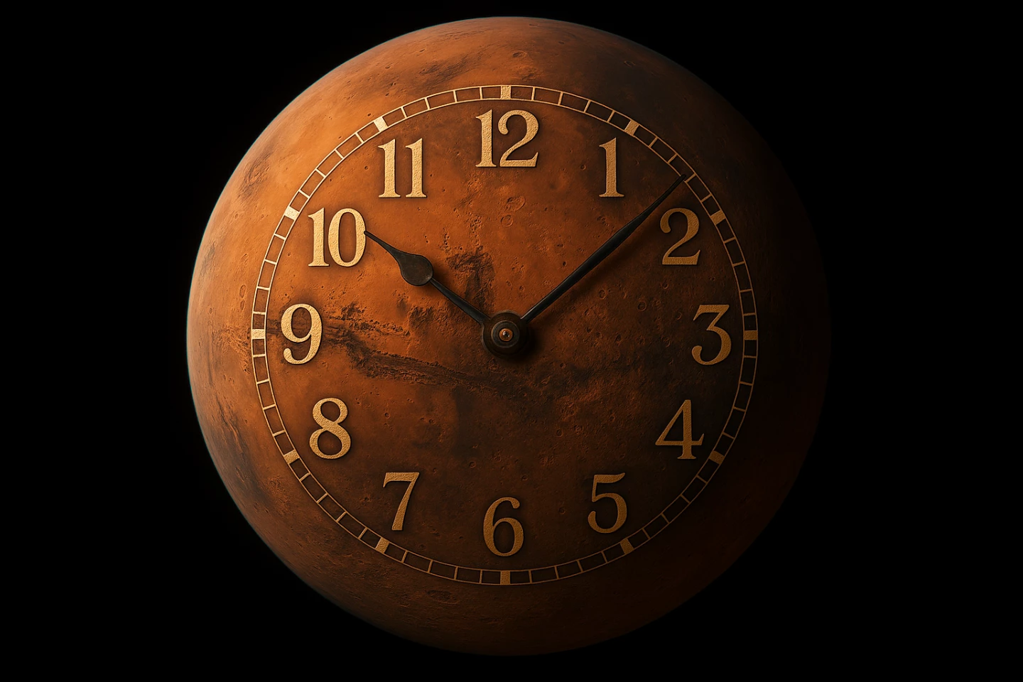 Čas na Marsu je ovlivněn Einsteinovou teorií relativity