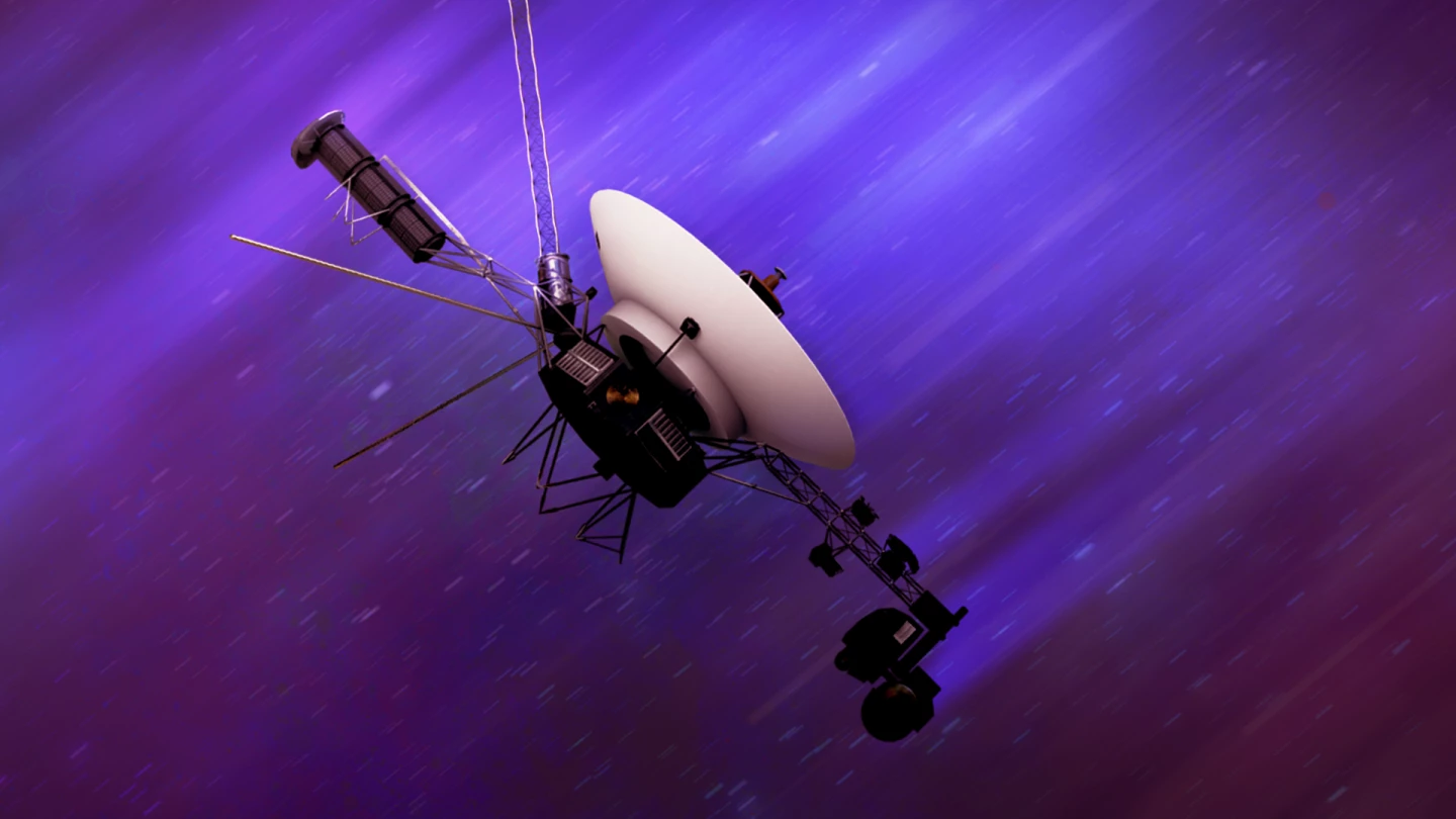 Voyager 1 obdrží speciální živé vysílání "U krásného modrého Dunaje"